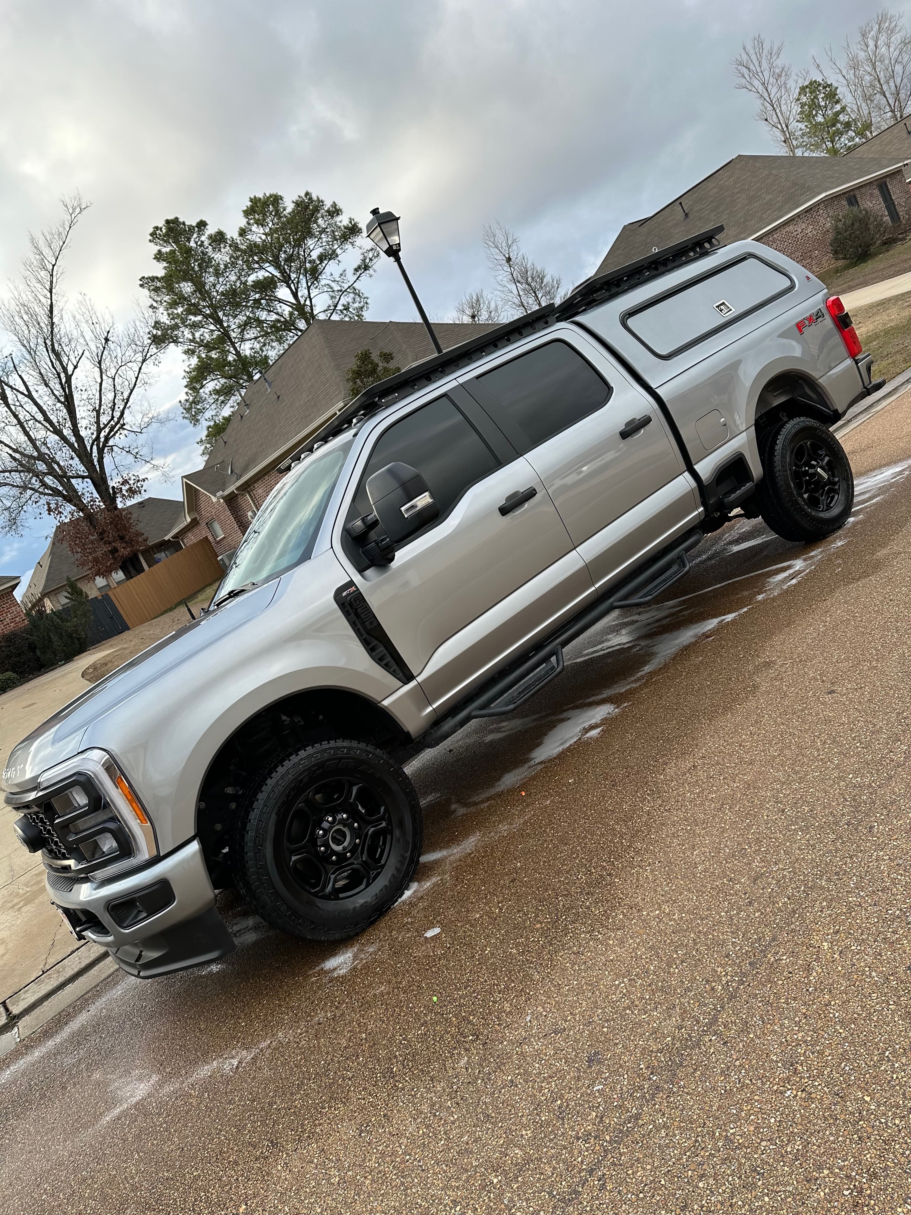 F-250 Signature Luxe Detail